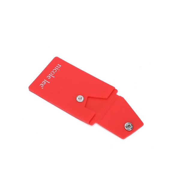 (NWT) Silicone Envelope Stick-On Phone Wallet - Picture 3 of 5